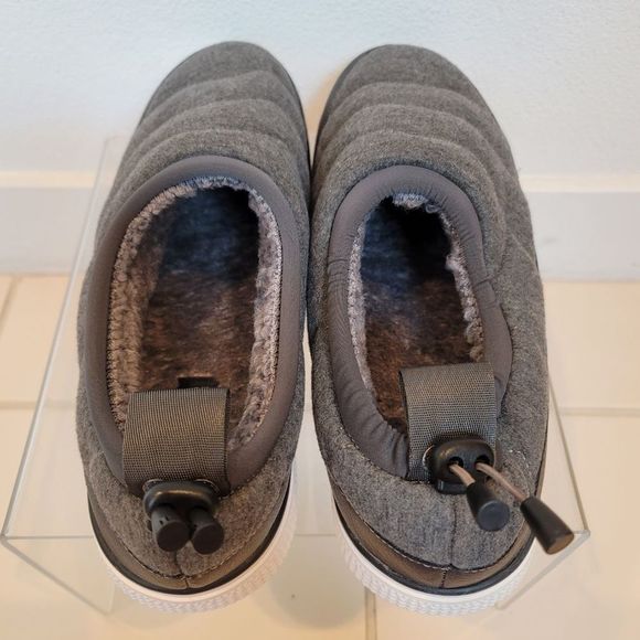 Kenneth Cole Reaction Amelia Quilted Slip-On Sneaker Dark Grey Size 12 - Picture 6 of 8